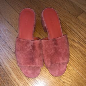 Vince sz 37 Vera Cuoio sandals Rust